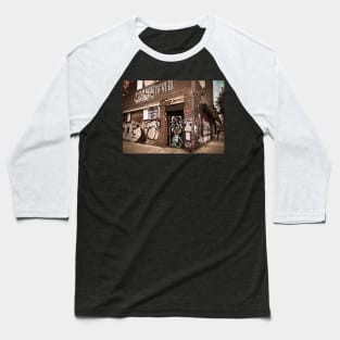 Hudson Square Manhattan NYC Baseball T-Shirt